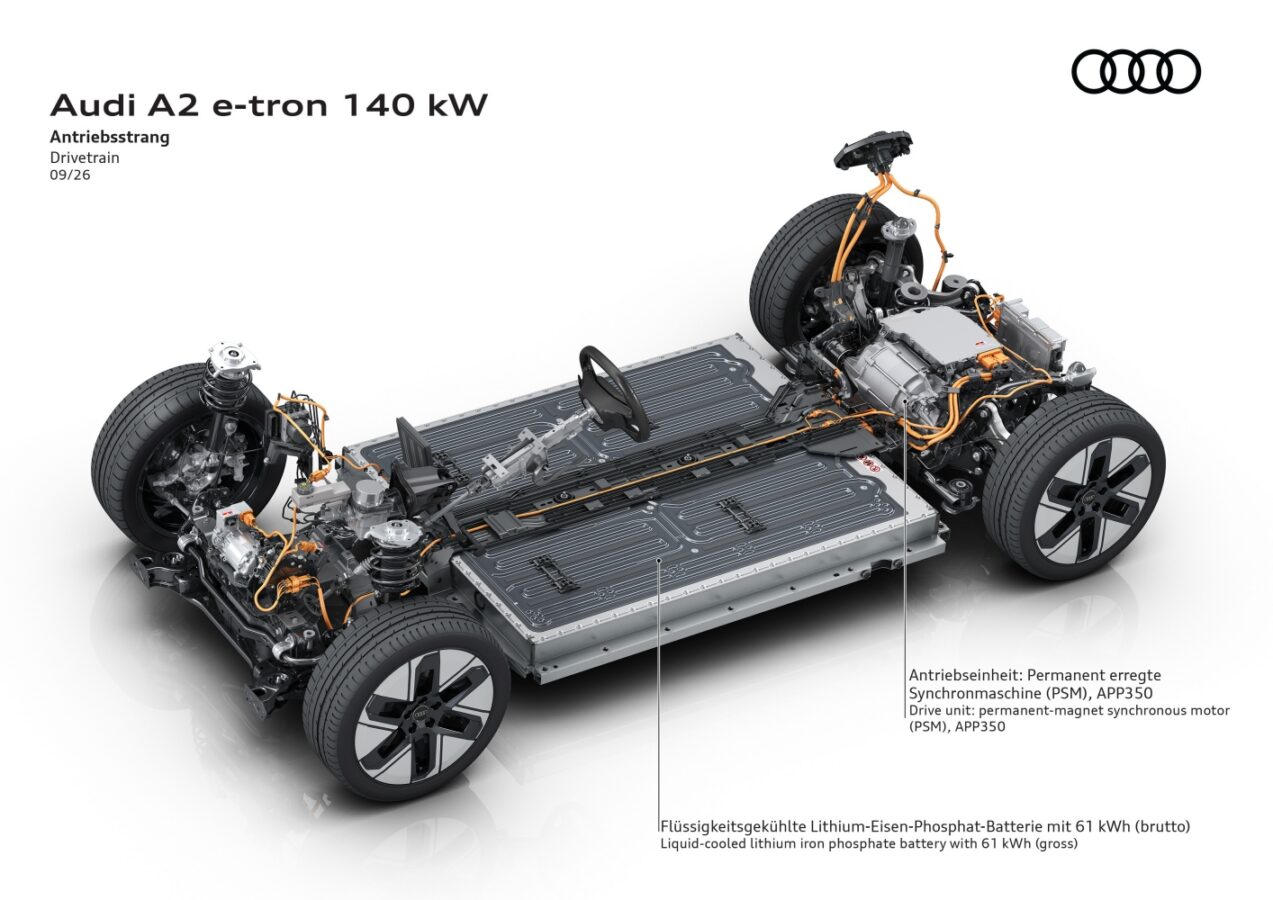 Audi A2 e-tron premiera