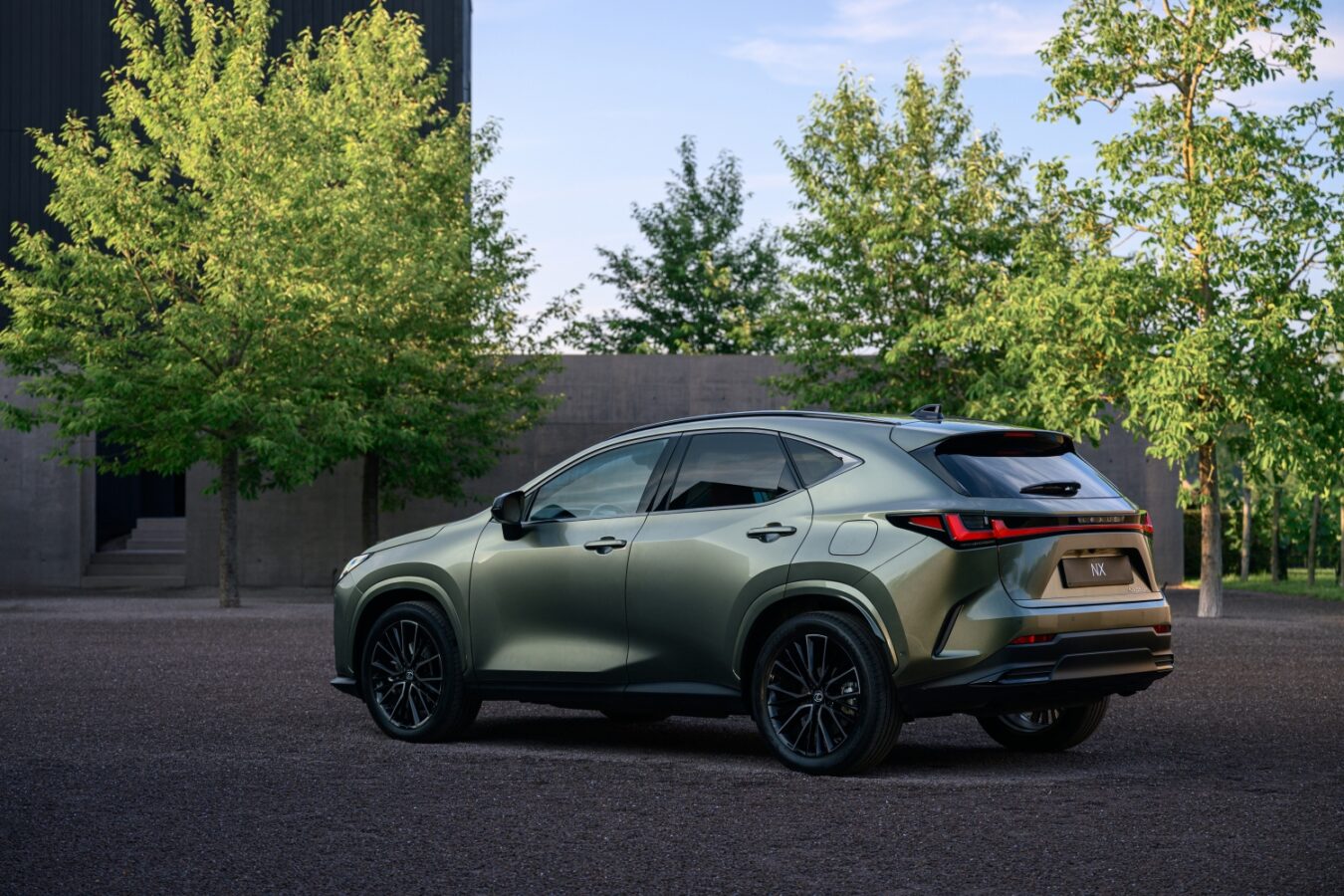 Nowy Lexus NX