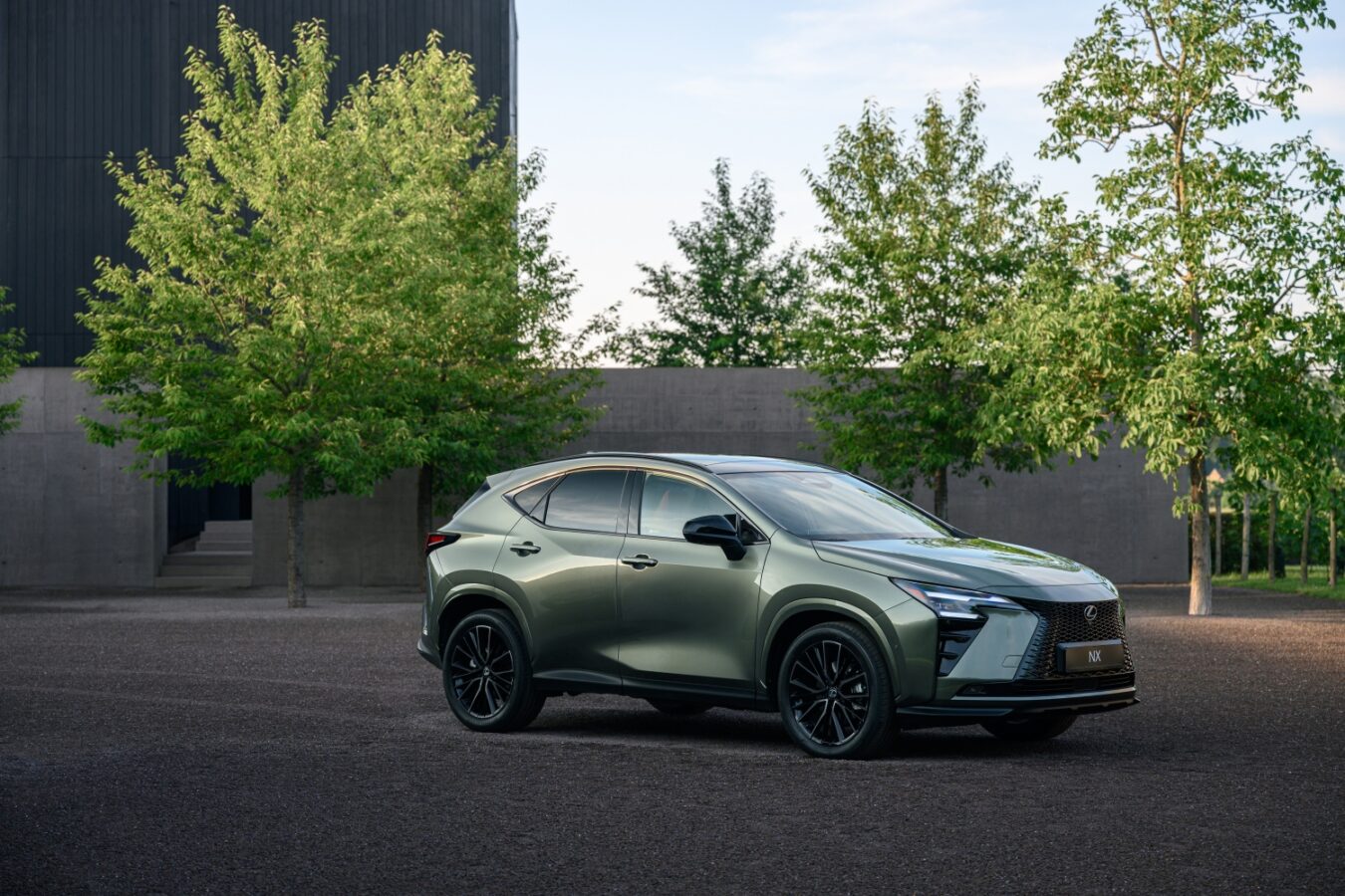 Nowy Lexus NX