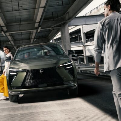 Nowy Lexus NX