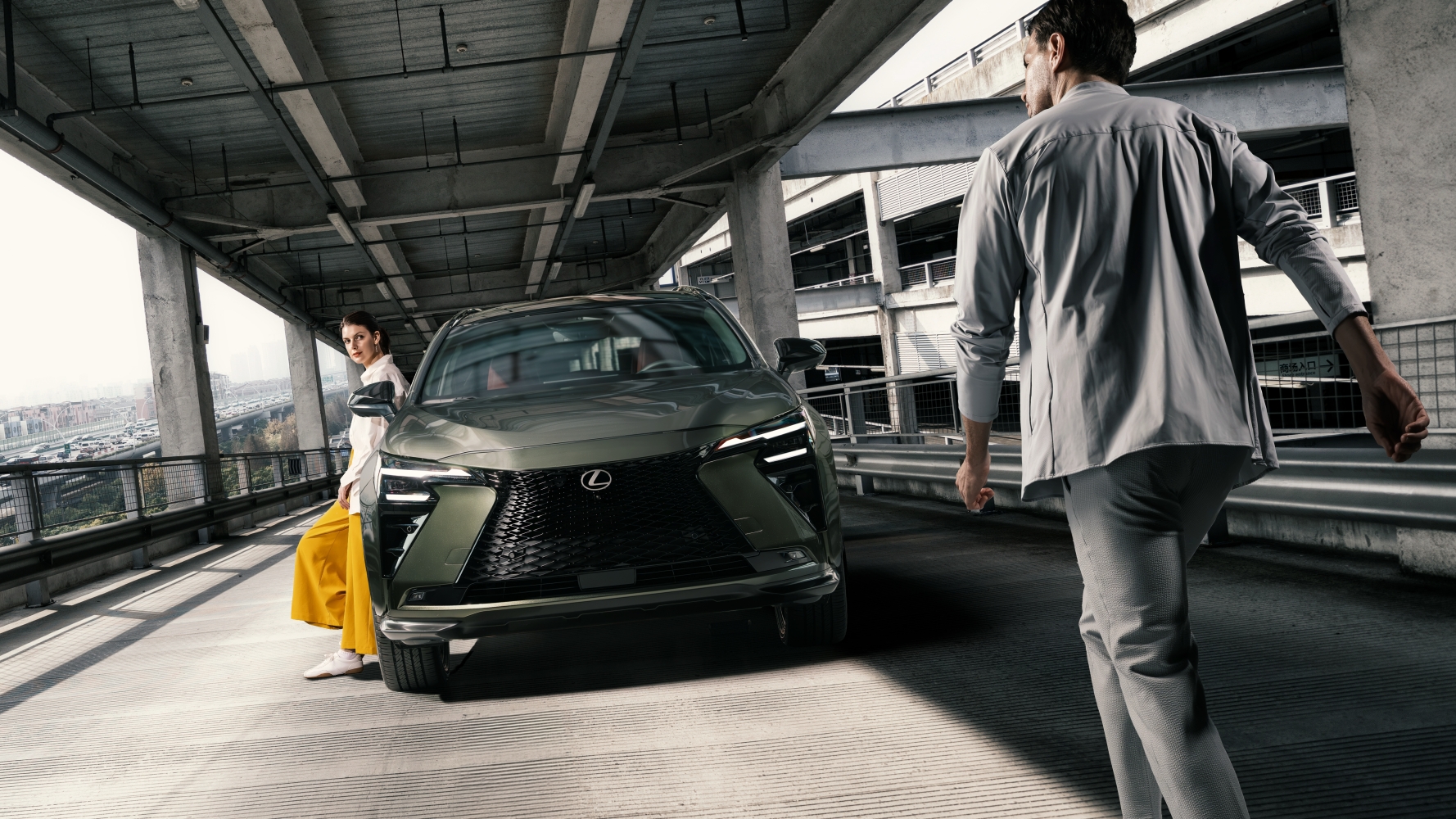 Nowy Lexus NX