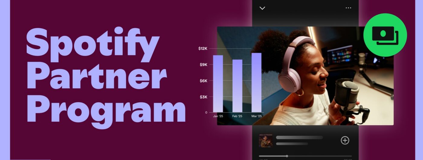 Nowy program partnerski dla twórców w Spotify