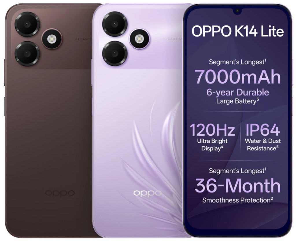 smartfon oppo k14 lite