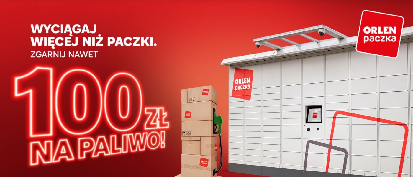 Orlen Paczka - nowa promocja