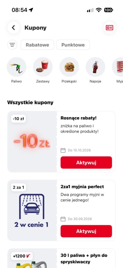 Orlen promocja na paliwo