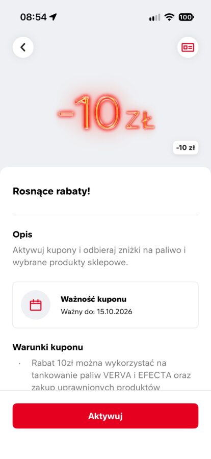 Orlen promocja na paliwo