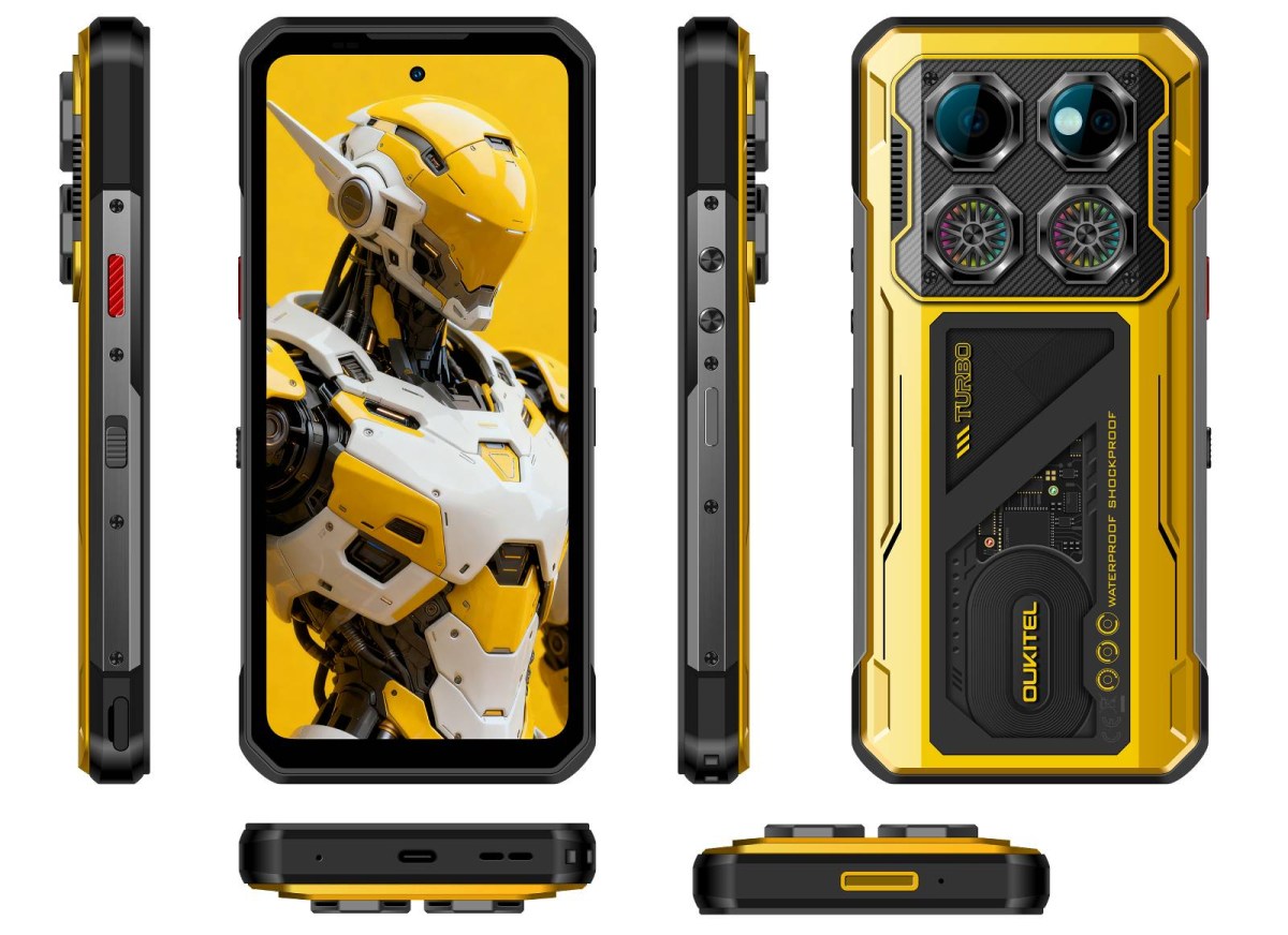 smartfon oukitel wp600