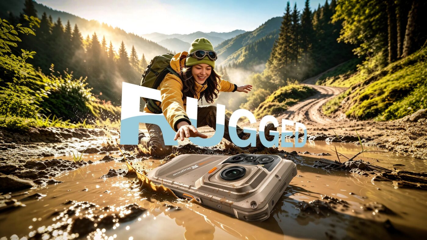 Pancerny smartfon z odłączaną kamerą RugOne Xsnap 7 Pro