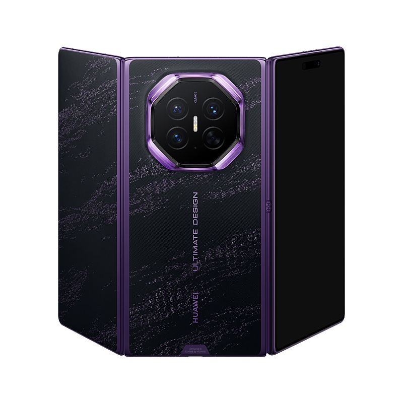 podwójnie składany smartfon huawei mate xt 2 ultimate design foldable smartphone