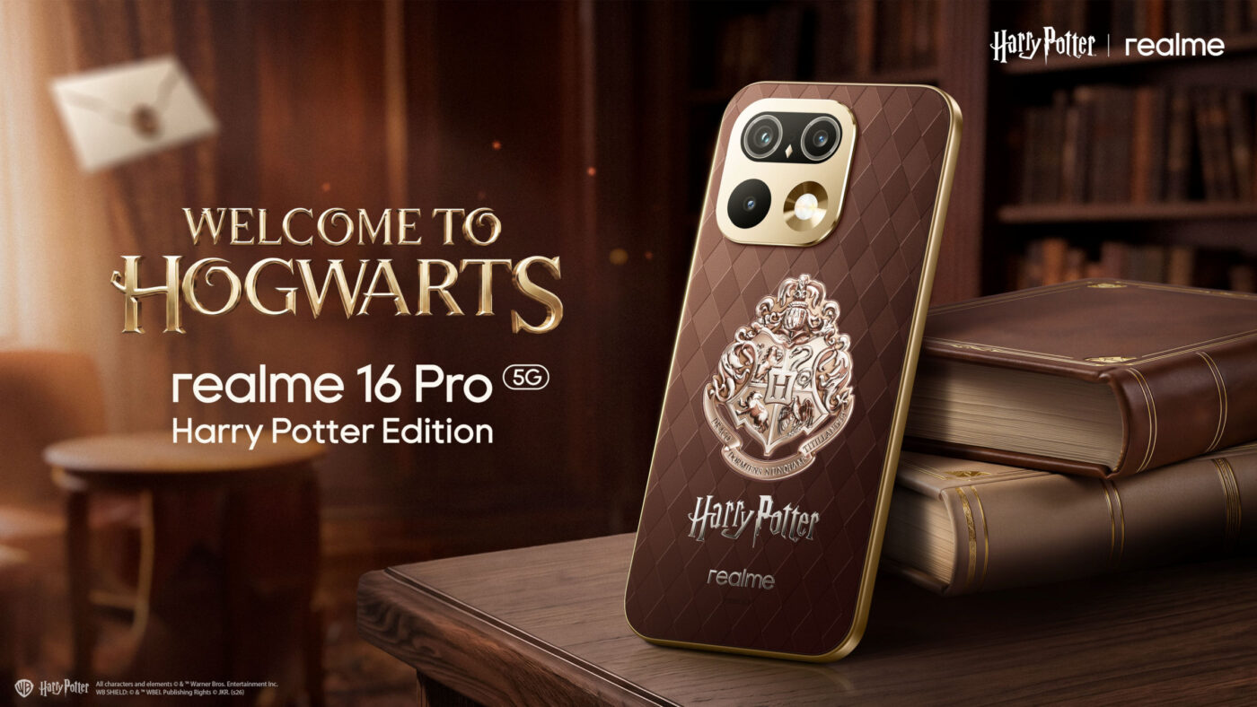 Smartfon Realme 16 Pro Harry Potter Edition