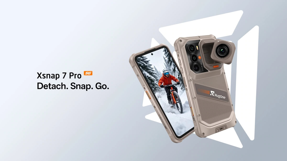 smartfon rugone xsnap 7 pro