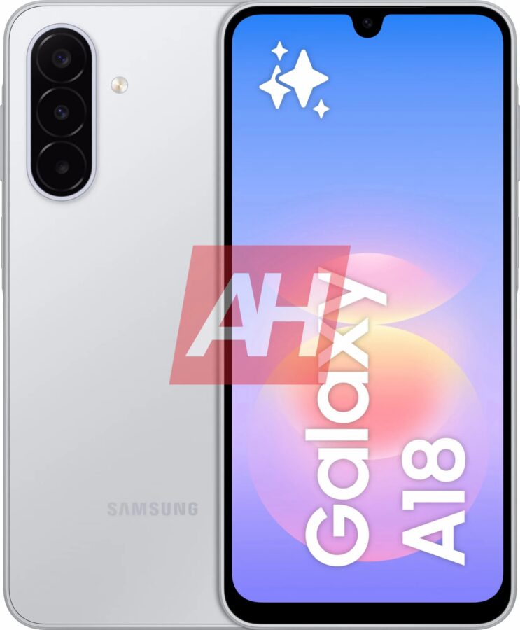 Samsung Galaxy A18 4G render