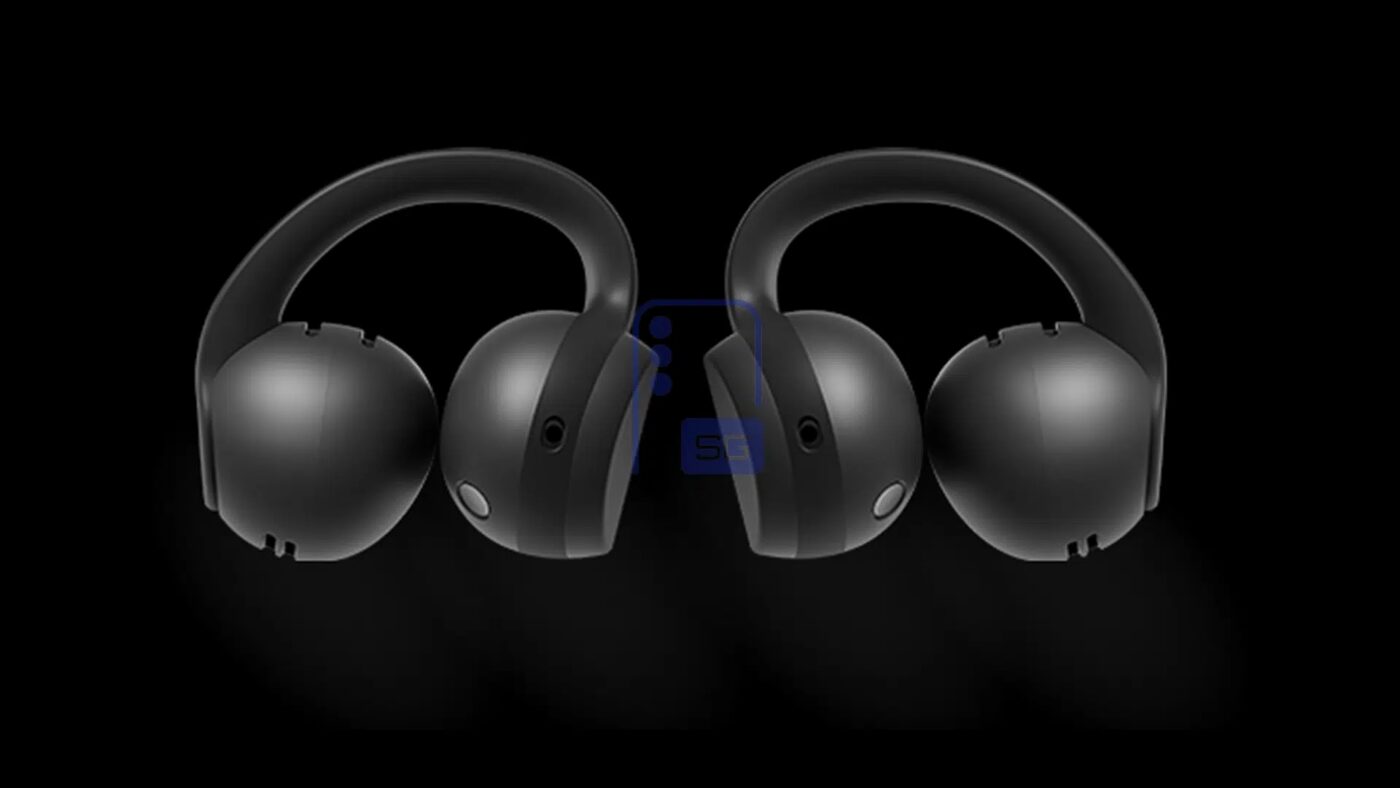 Samsung Galaxy Buds On render