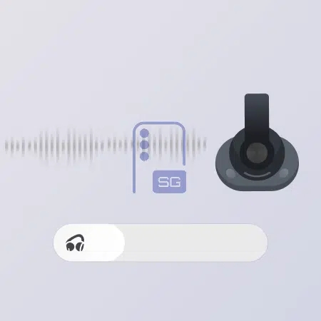 Samsung Galaxy Buds On render