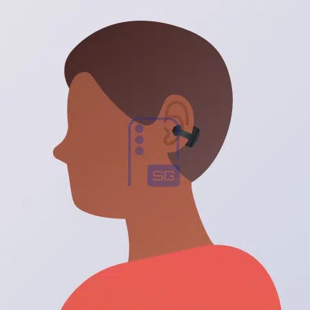 Samsung Galaxy Buds On render