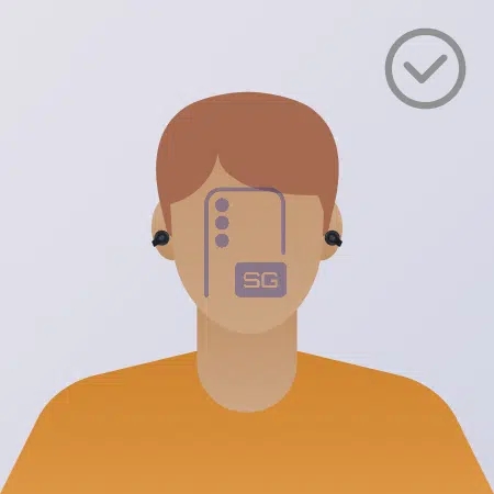 Samsung Galaxy Buds On render