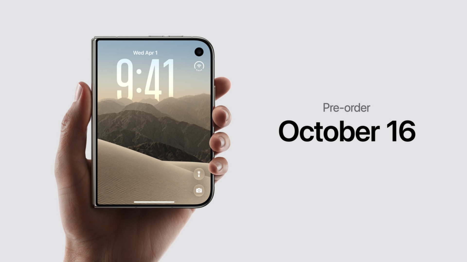 składany smartfon apple iphone duo foldable smartphone