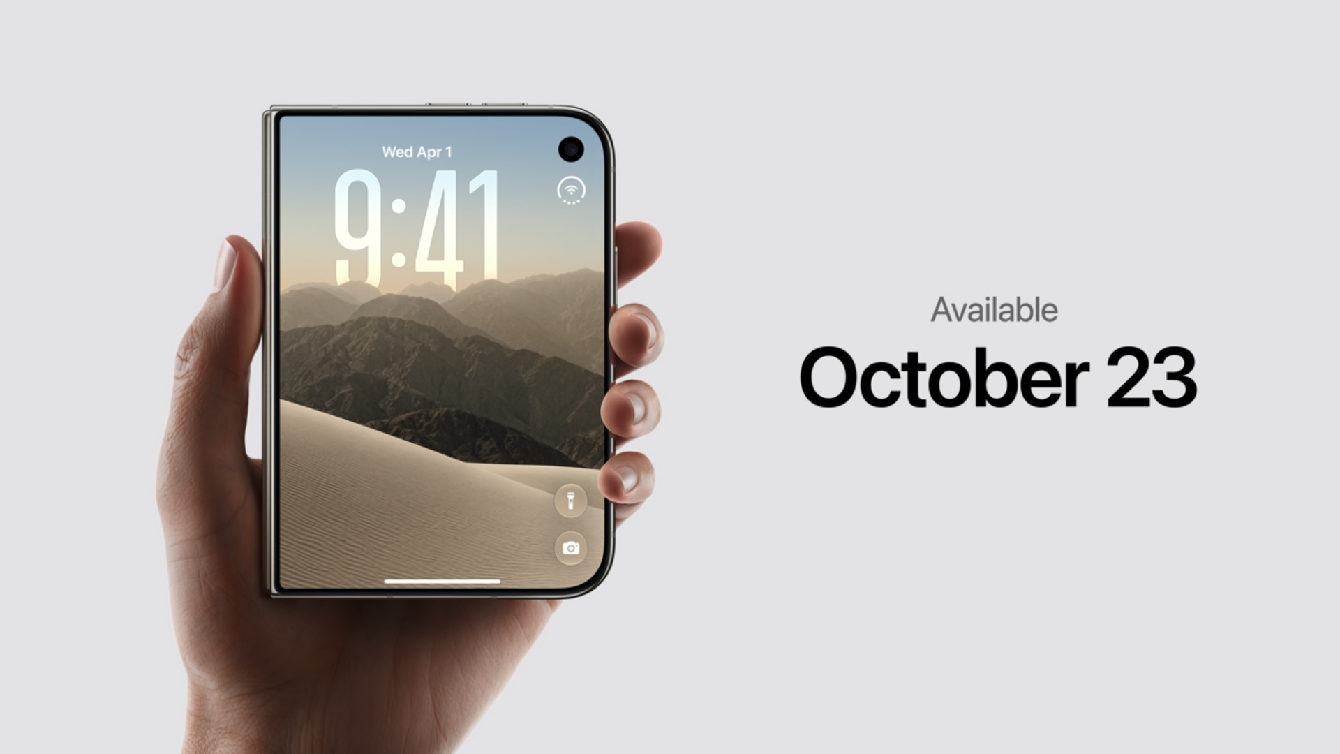 składany smartfon apple iphone duo foldable smartphone