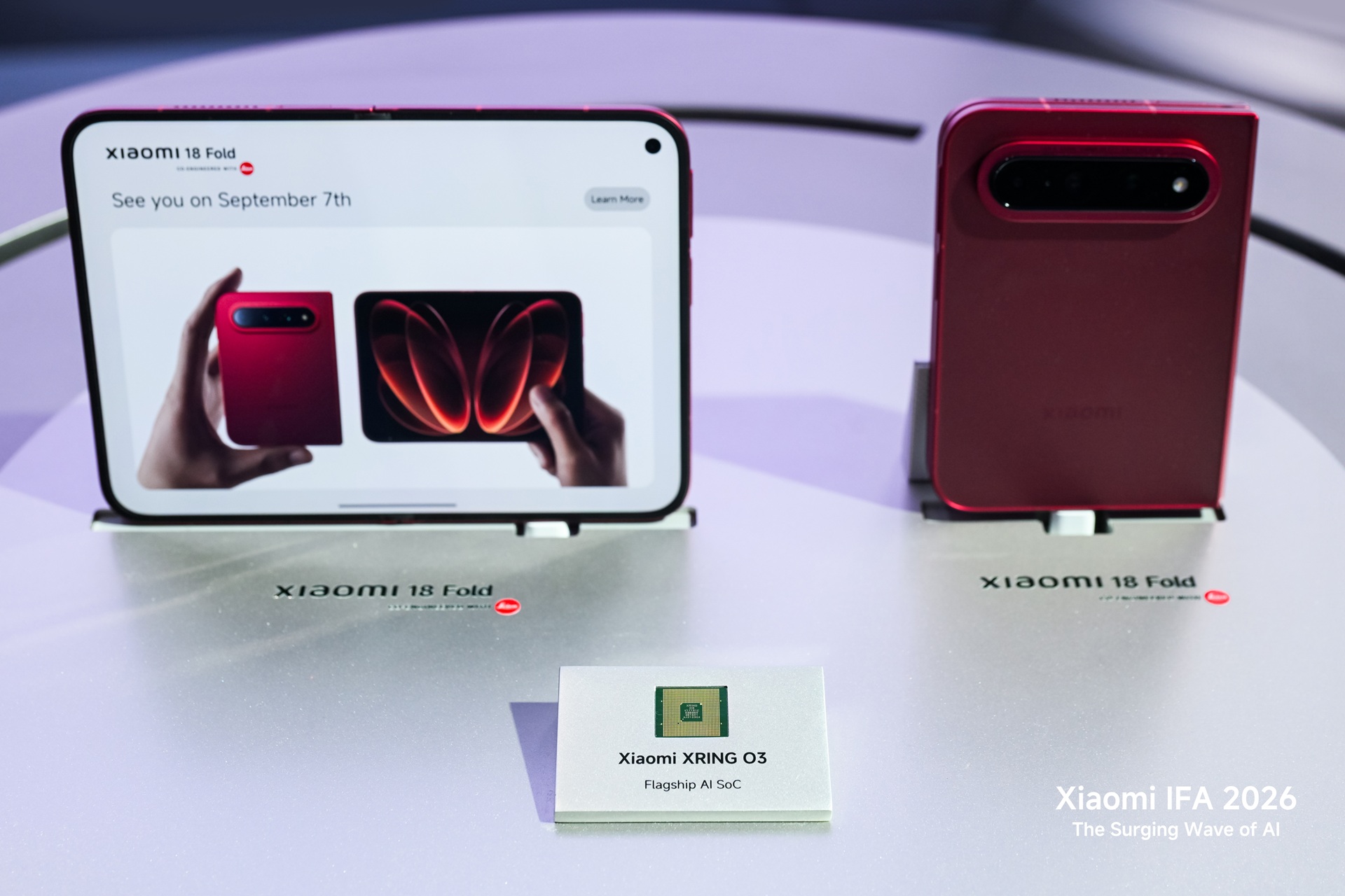 składany smartfon xiaomi 18 fold foldable smartphone