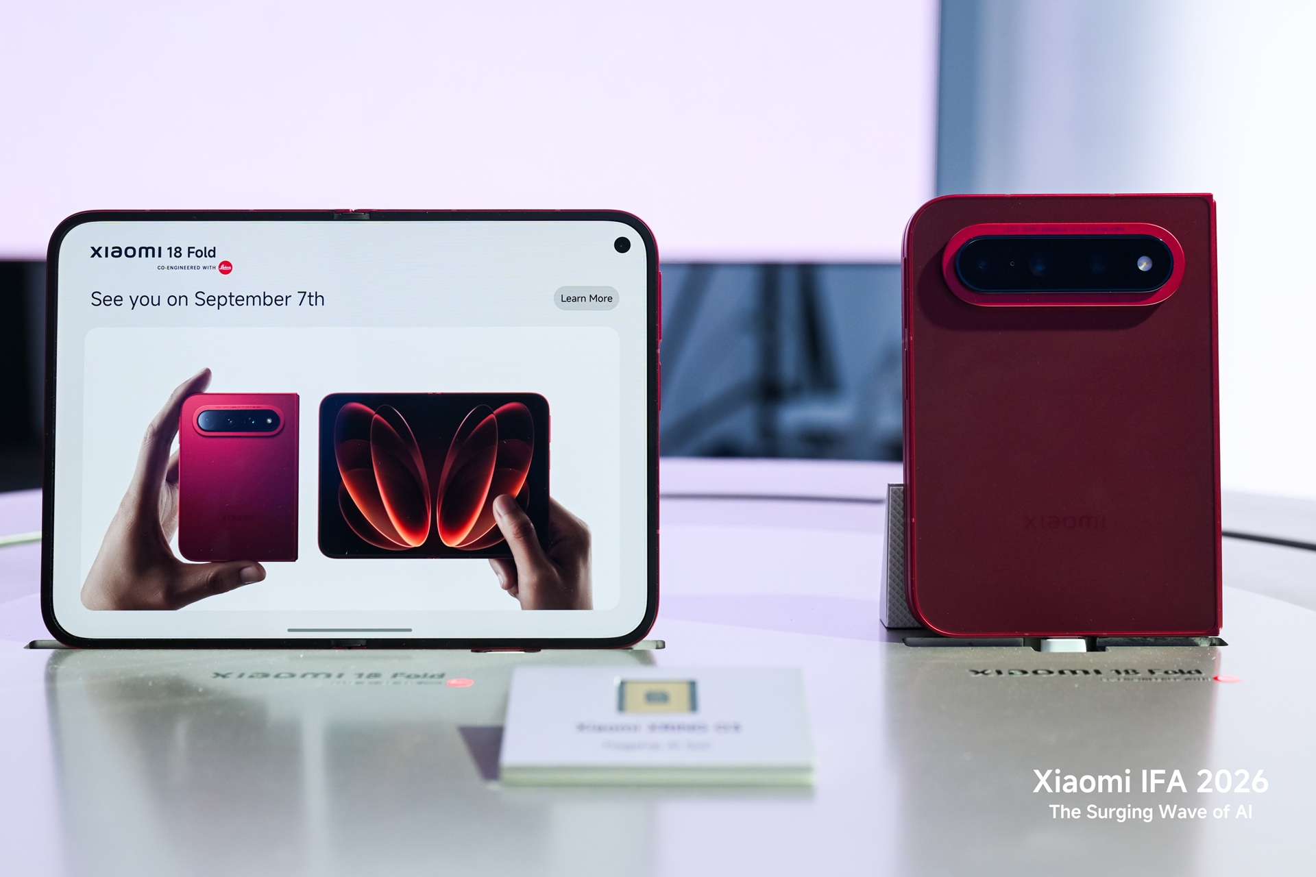 składany smartfon xiaomi 18 fold foldable smartphone