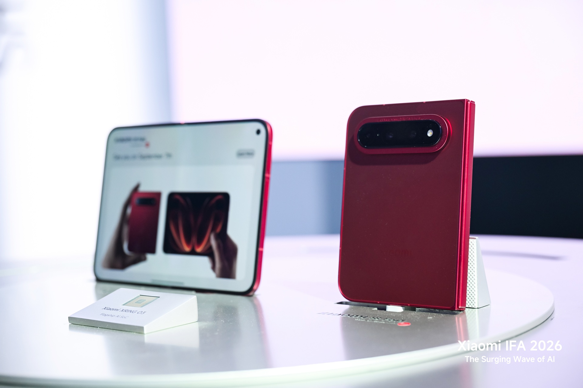 składany smartfon xiaomi 18 fold foldable smartphone