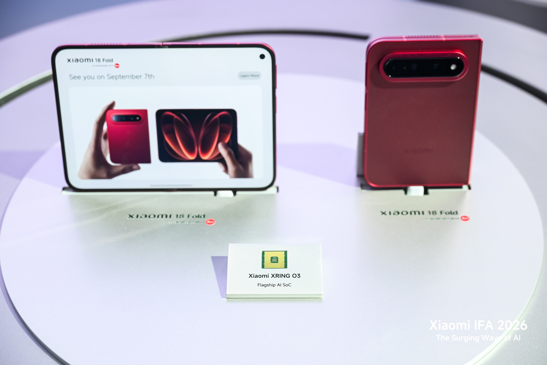 składany smartfon xiaomi 18 fold foldable smartphone