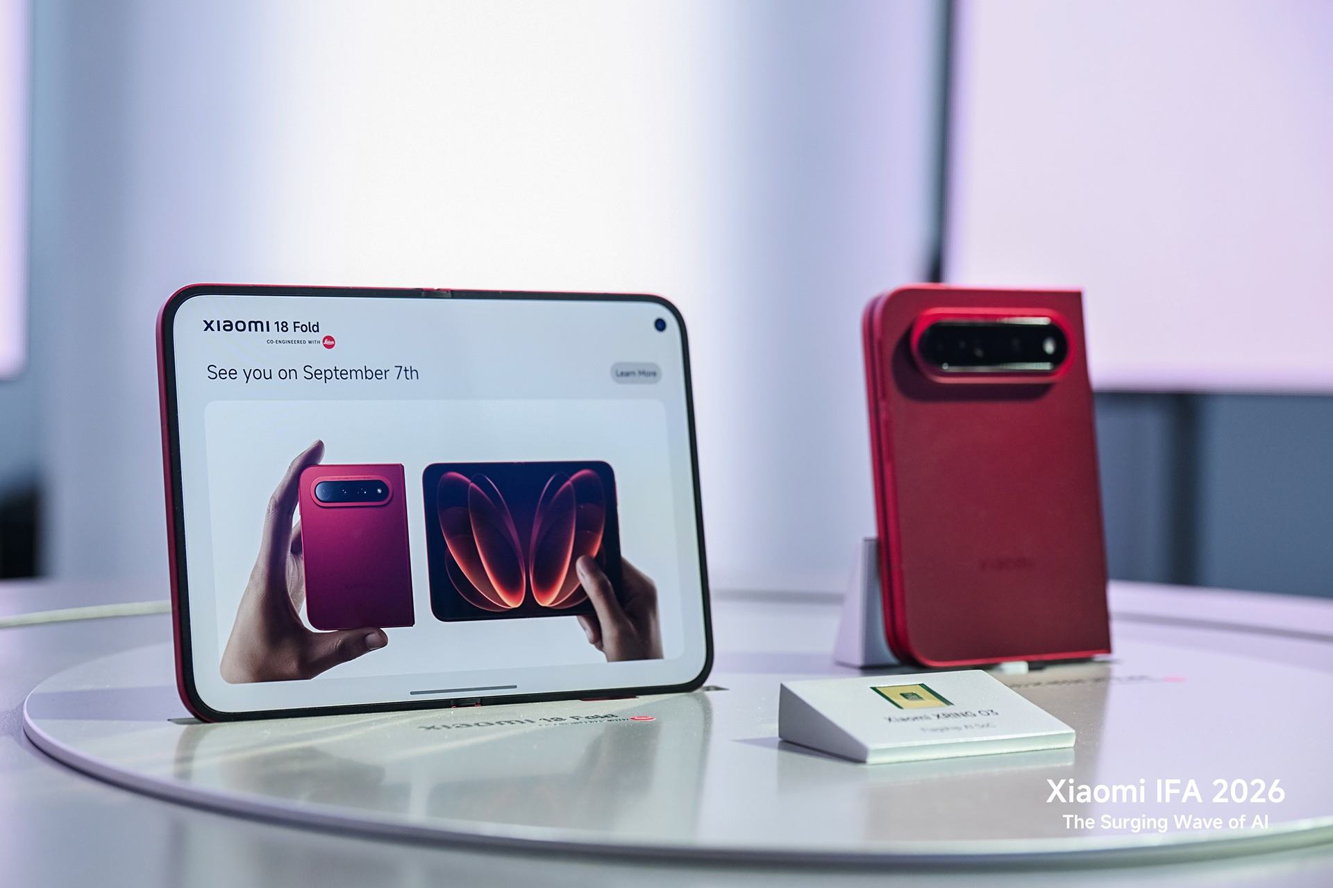 składany smartfon xiaomi 18 fold foldable smartphone