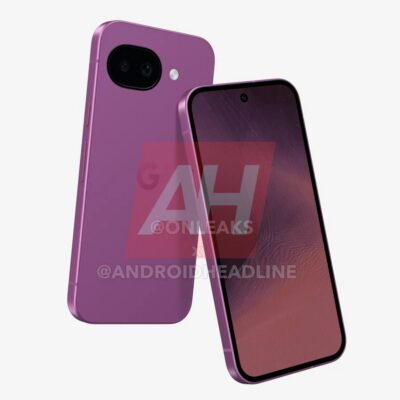 smartfon google pixel 11a smartphone render