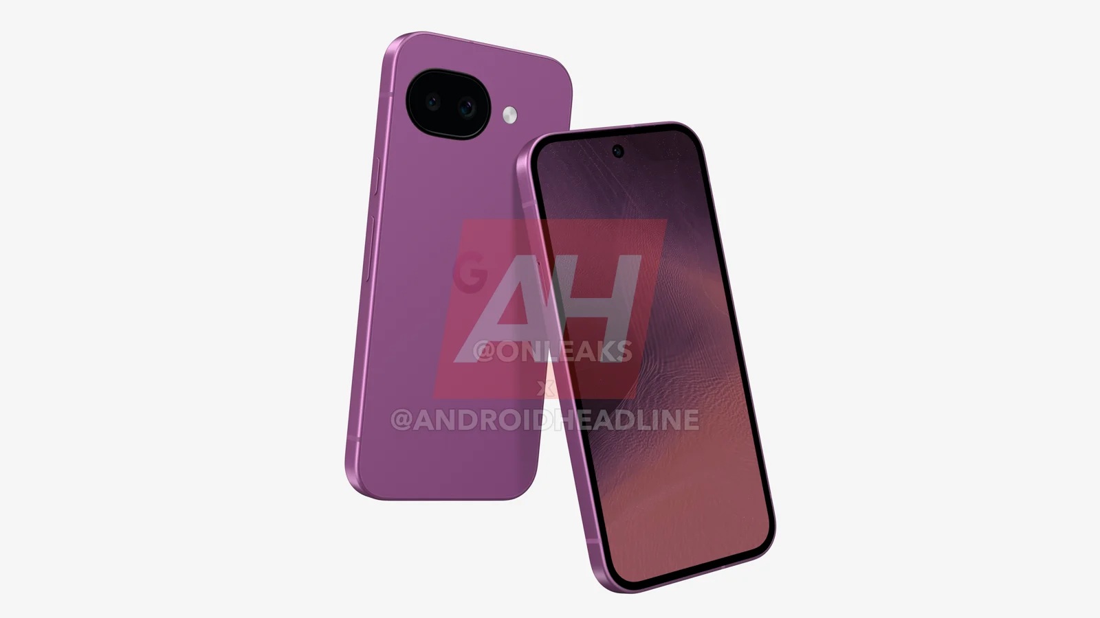 smartfon google pixel 11a smartphone render