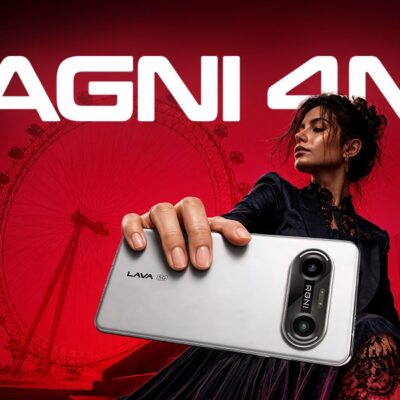 smartfon lava agni 4n 5g smartphone
