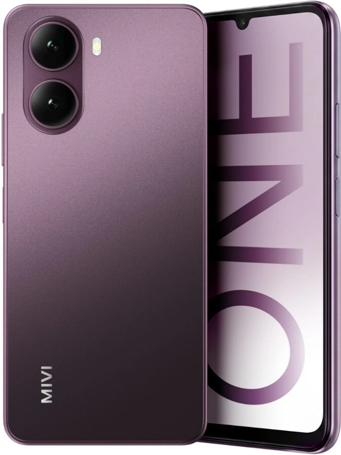 smartfon mivi one 5g smartphone