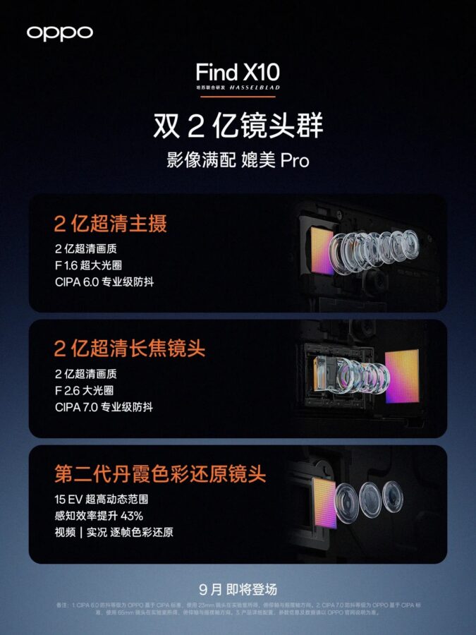 smartfon oppo find x10 smartphone teaser