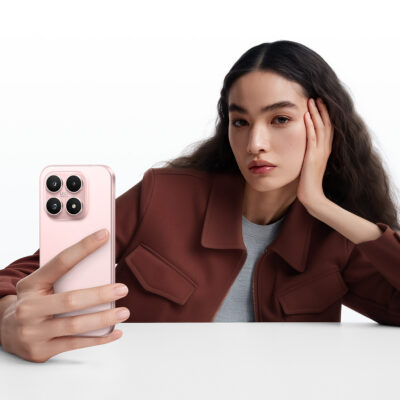 smartfon xiaomi 17 smartphone pink
