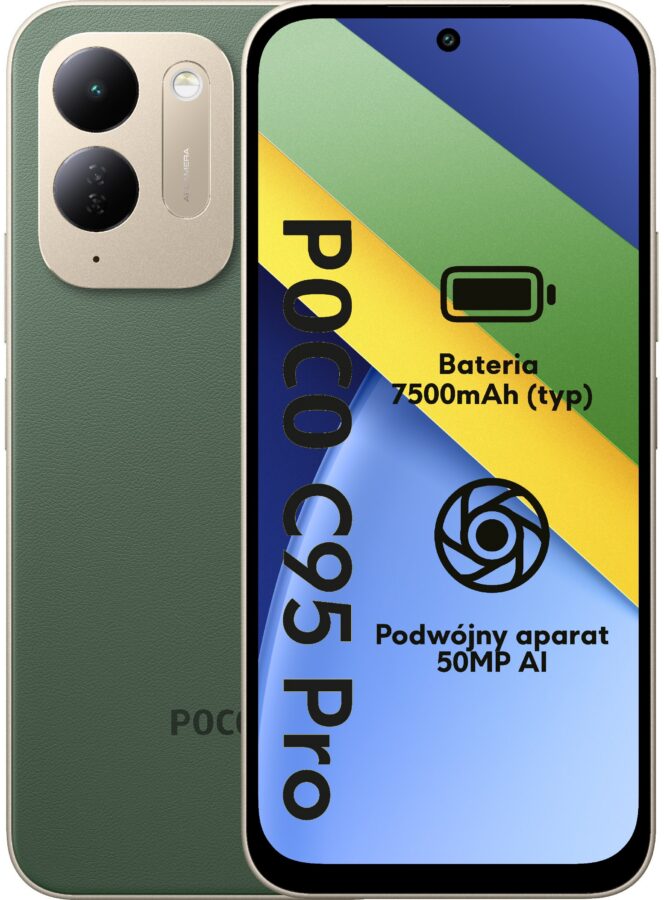 smartfon xiaomi poco c95 pro smartphone