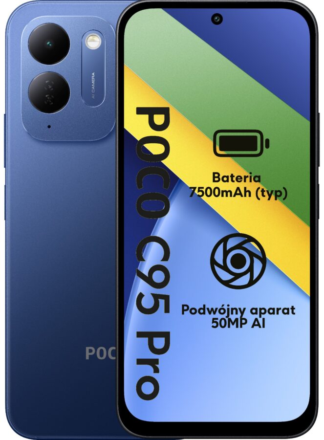 smartfon xiaomi poco c95 pro smartphone