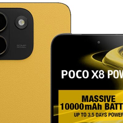 smartfon xiaomi poco x8 power smartphone