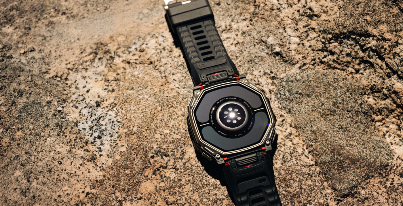 smartwatch amazfit t-rex dual solar