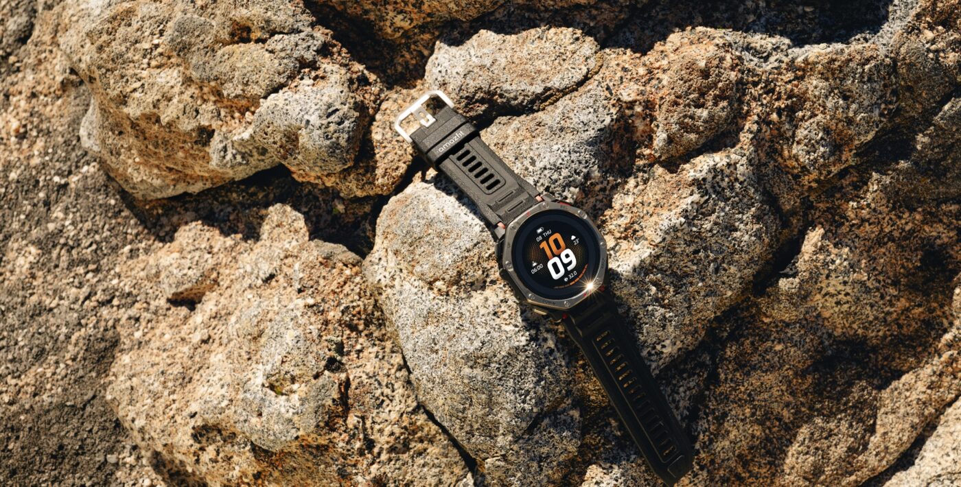 smartwatch amazfit t-rex dual solar