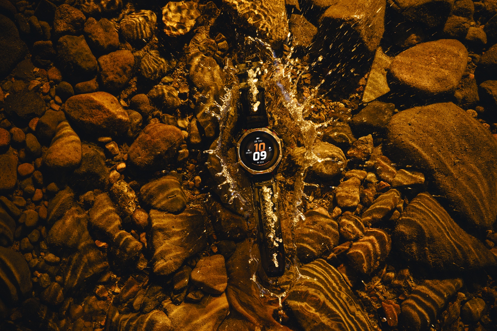smartwatch amazfit t-rex dual solar