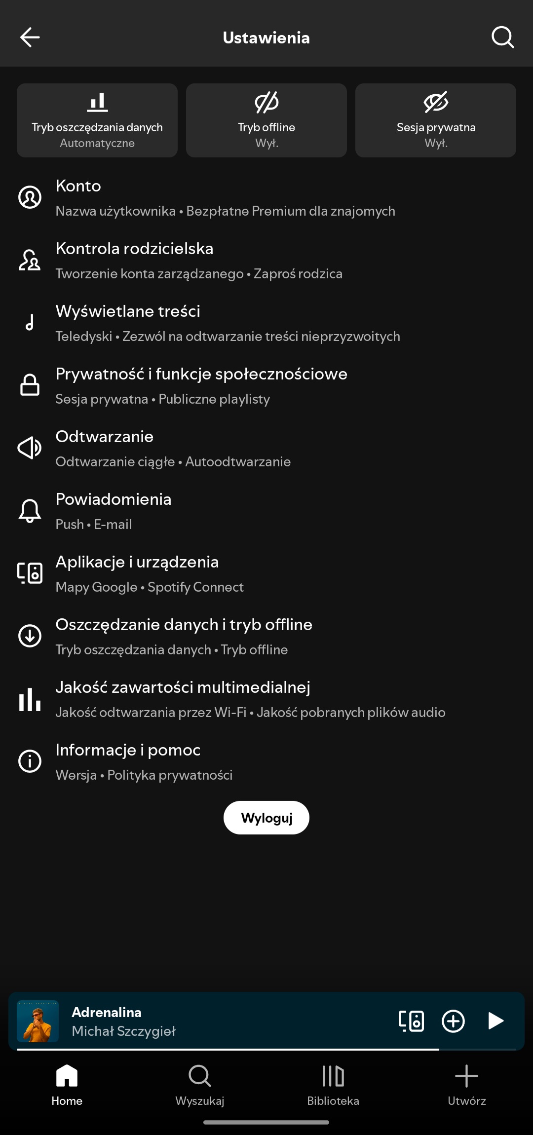 Jak wykluczyć dziecięcą muzykę z profilu muzycznego w Spotify?