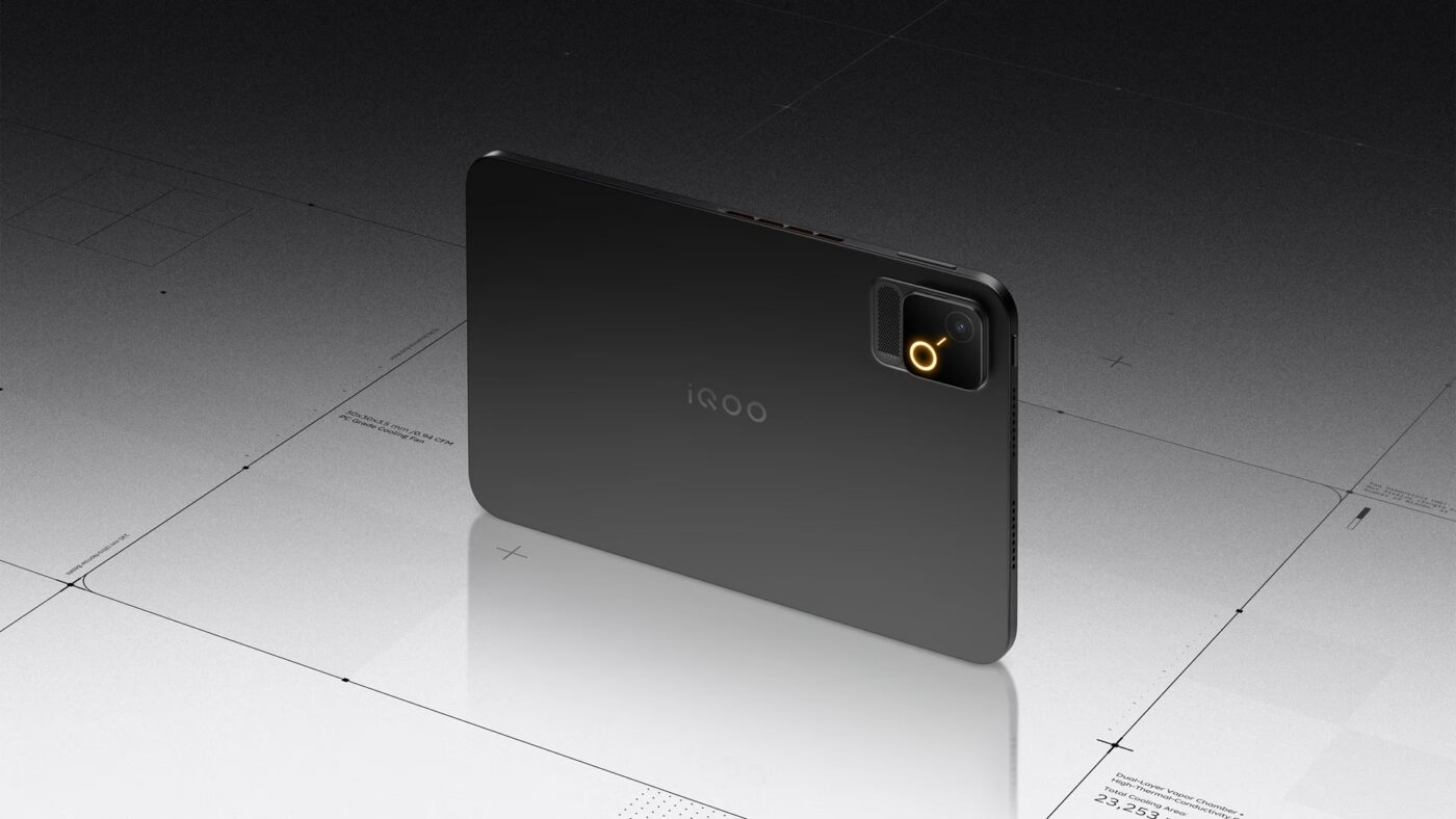 tablet iqoo pad ultra