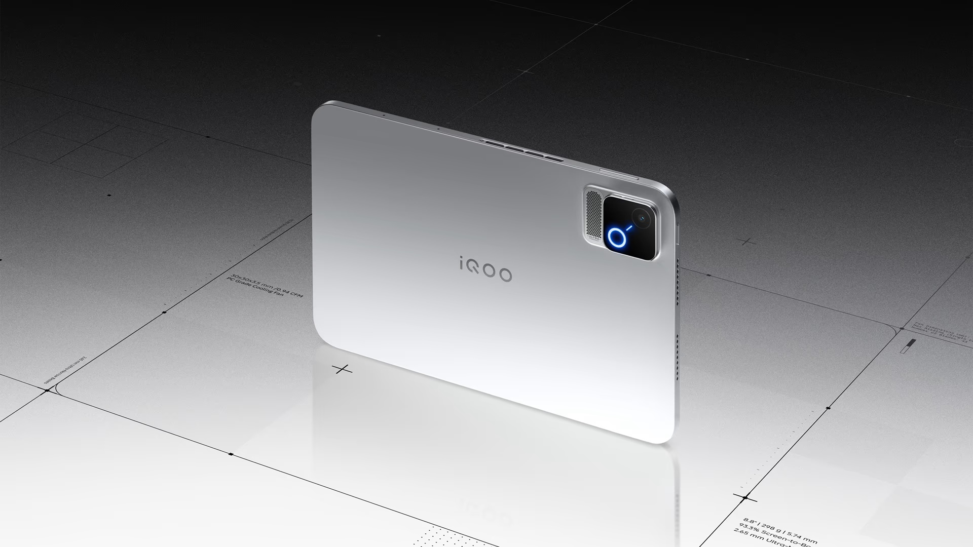 tablet iqoo pad ultra