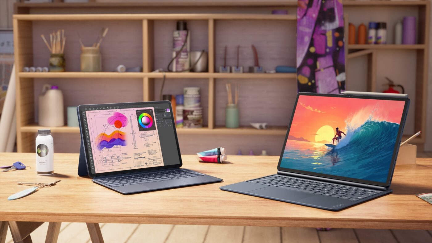 tablety Lenovo Yoga Tab Gen 2 i Lenovo Yoga Tab Plus Gen 2