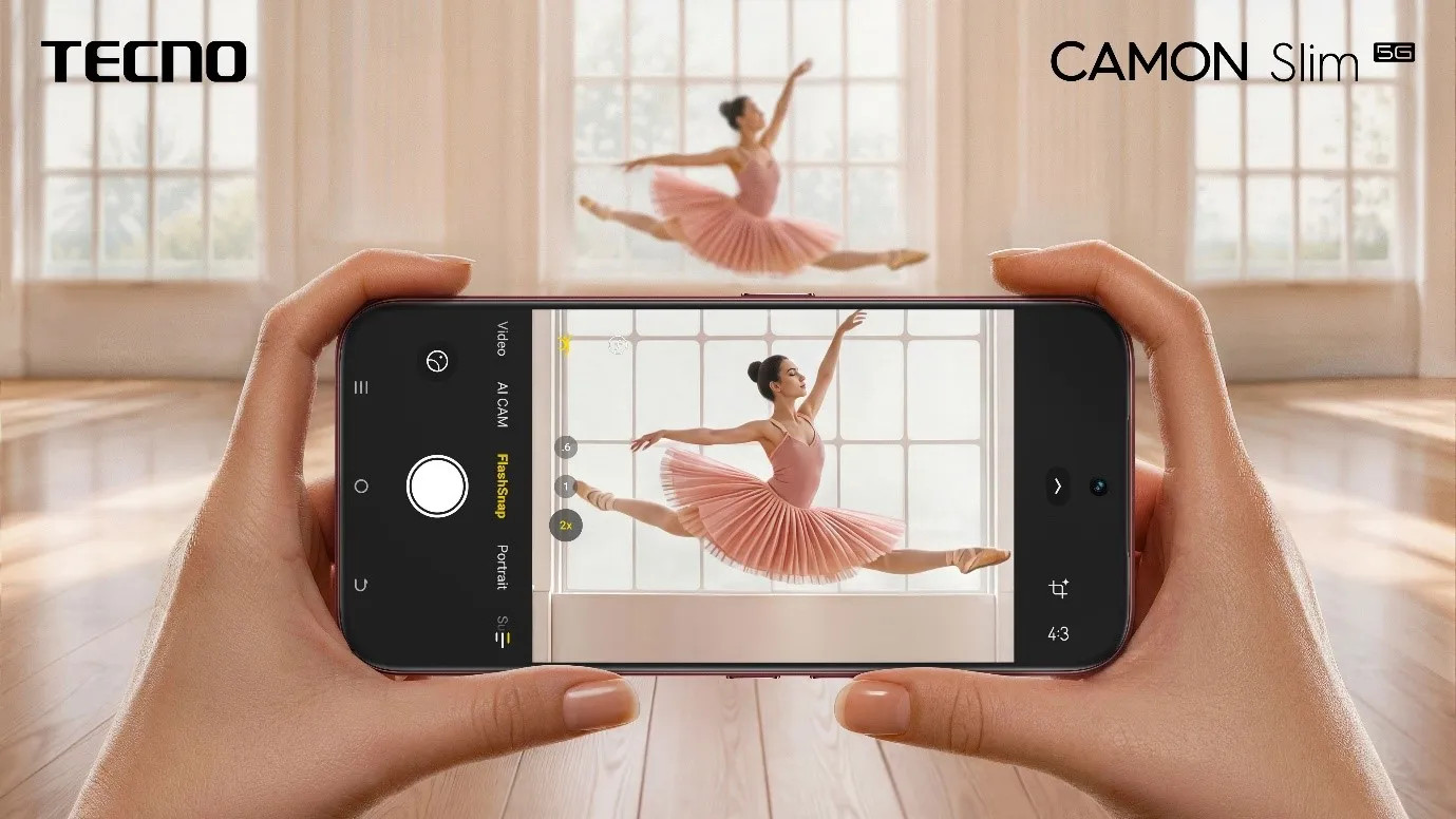 smartfon Tecno Camon Slim 5G