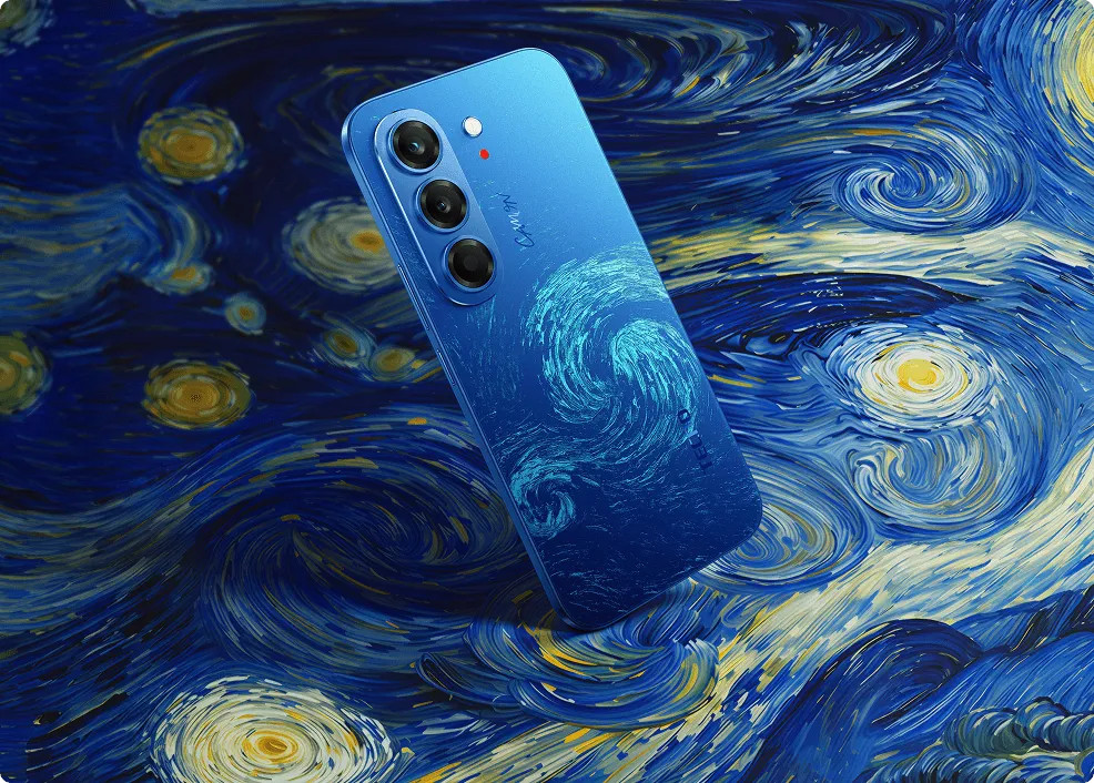 smartfon Tecno Camon Slim 5G