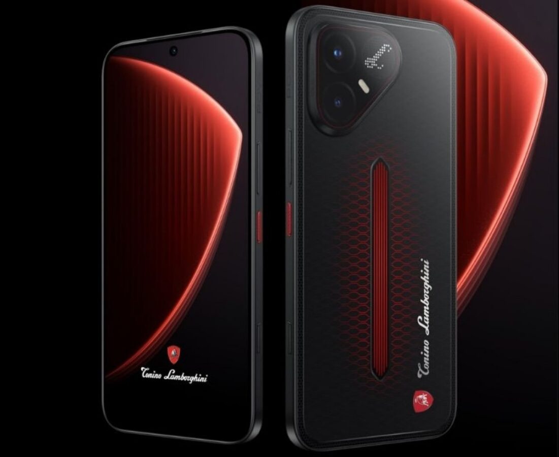 smartfon tecno pova 8 pro 5g tonino lamborghini limited edition