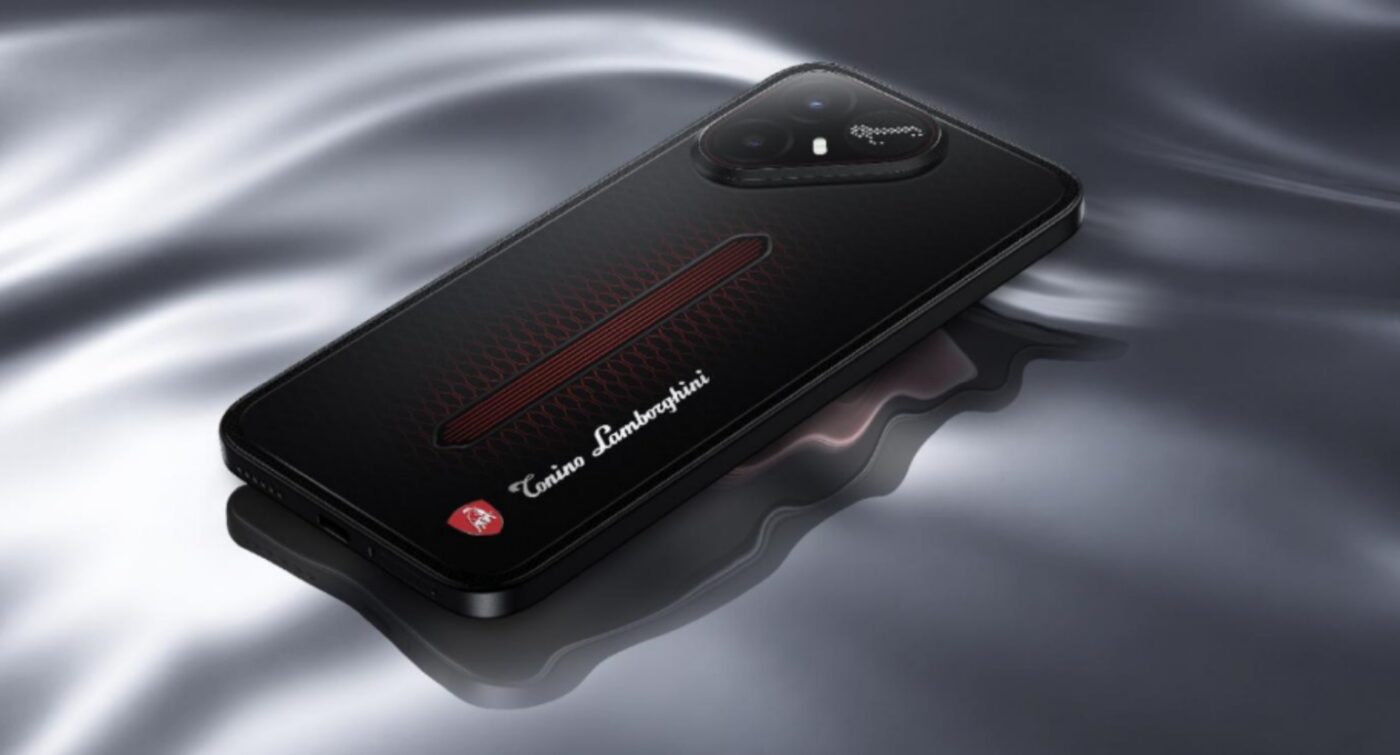 smartfon tecno pova 8 pro 5g tonino lamborghini limited edition