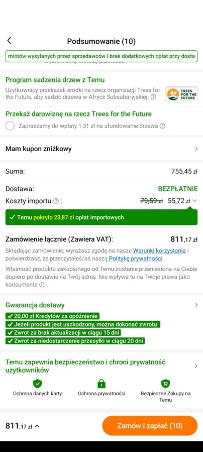 Temu zapłaci część cła za klientów z Polski źródło tabletowo.pl