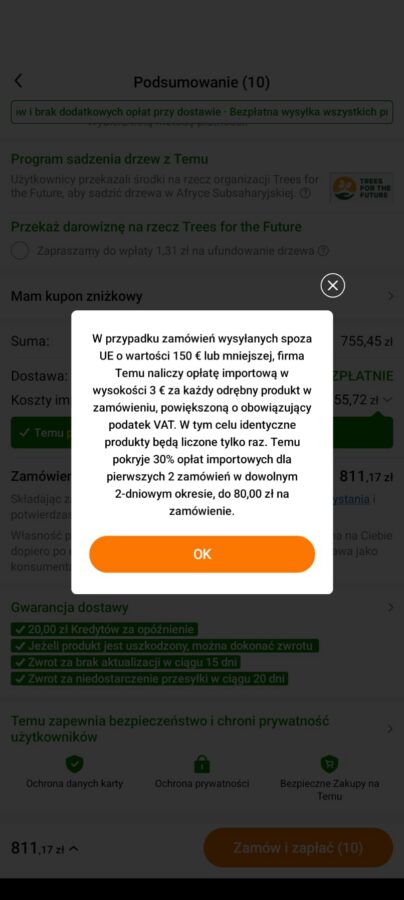 Temu zapłaci część cła za klientów z Polski źródło tabletowo.pl