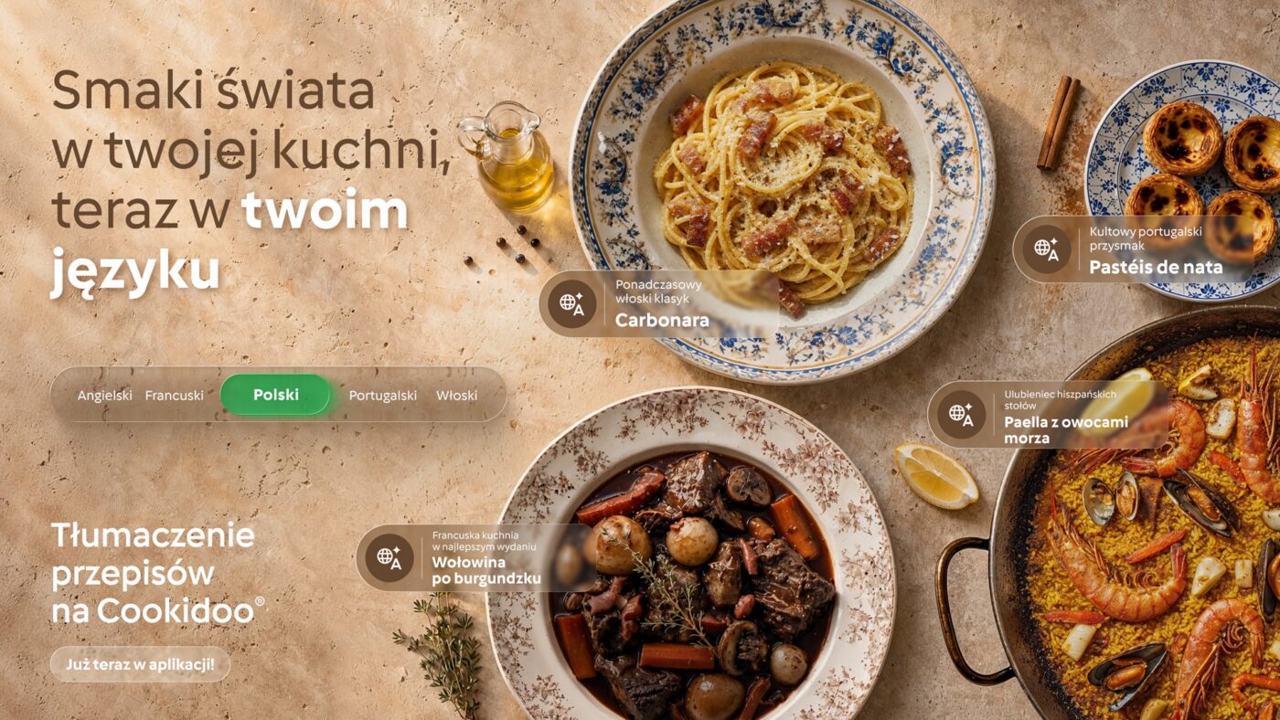 thermomix tłumaczenie przepisów cookidoo